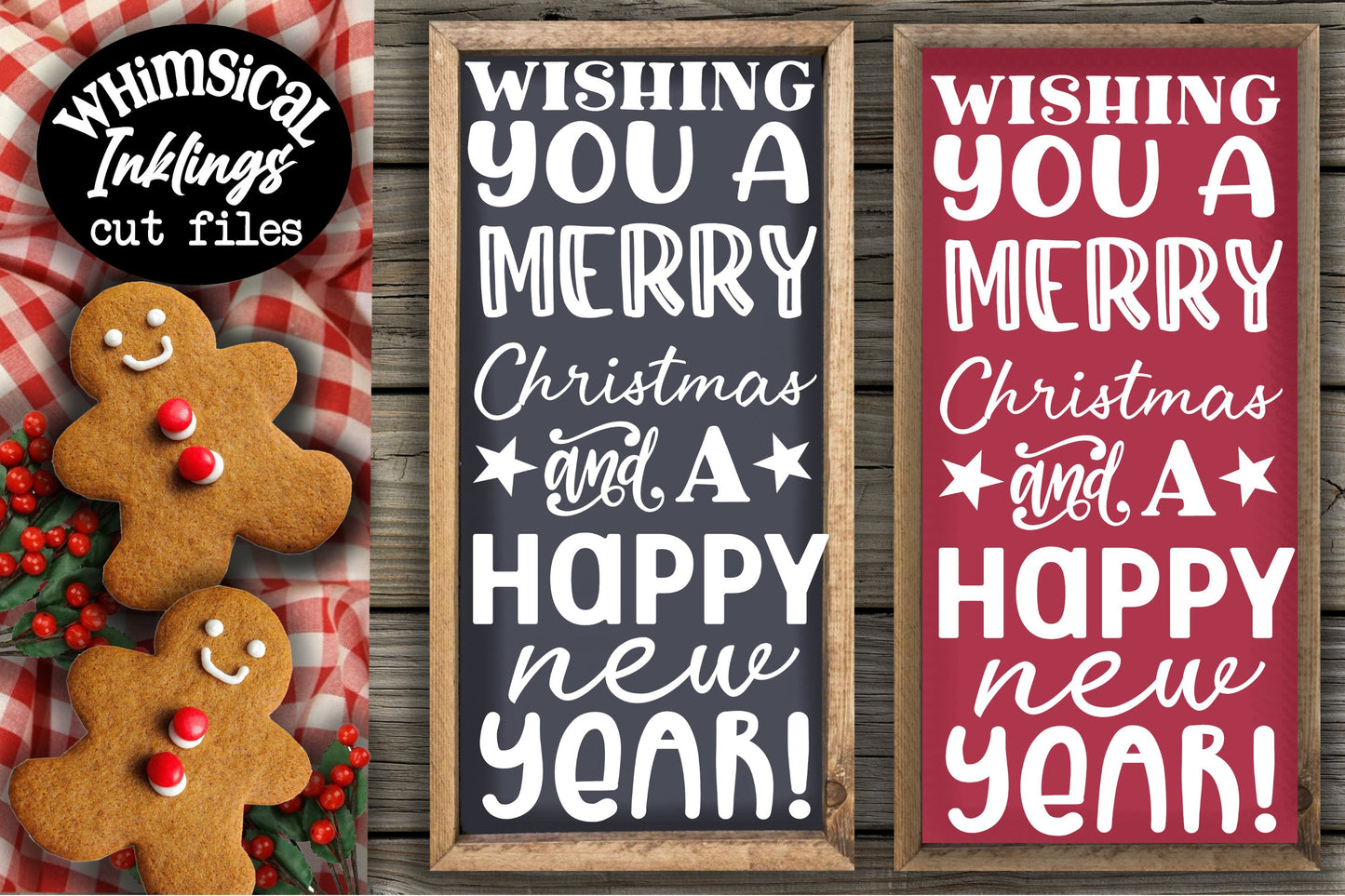 Happy Christmas SVG Bundle| Christmas SVG Designs| Christmas Vinyl SVG's