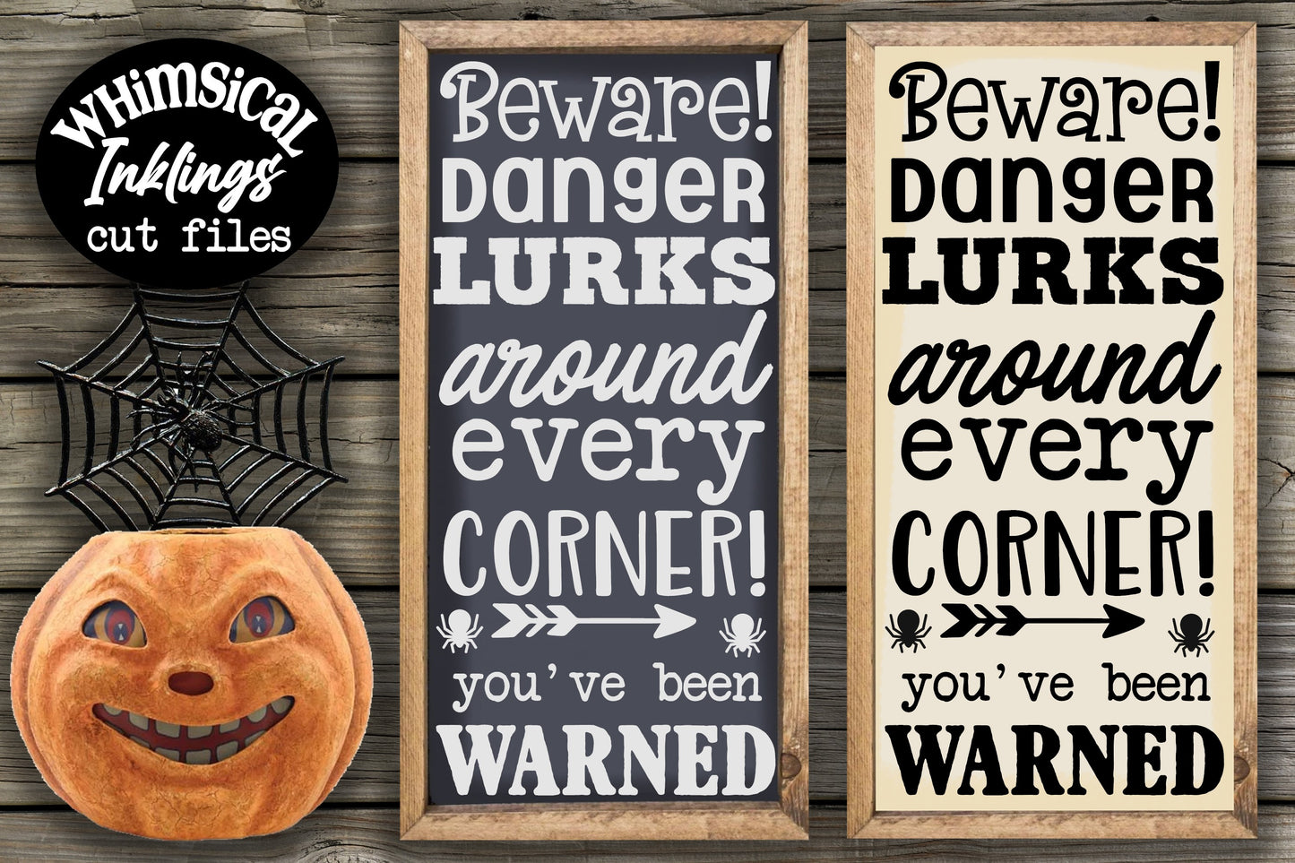 Spooky Halloween SVG Bundle Halloween SVG| Halloween Signs