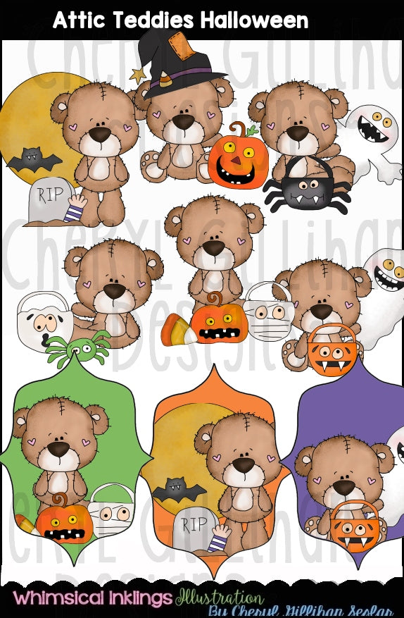 Hallows Eve HUGE Sublimation Bundle | Halloween Clipart Bundle| Halloween Designs