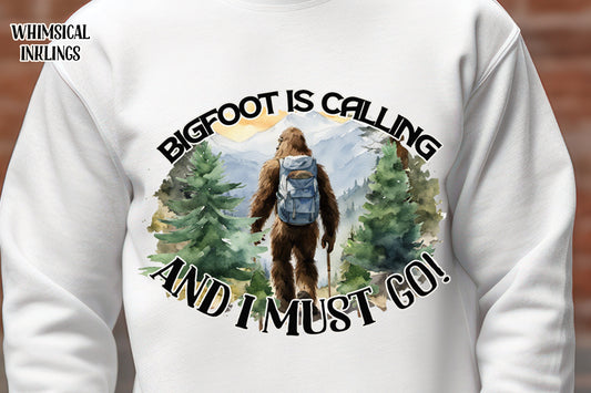 Bigfoot Is Calling Sublimation| Nature Sublimation|