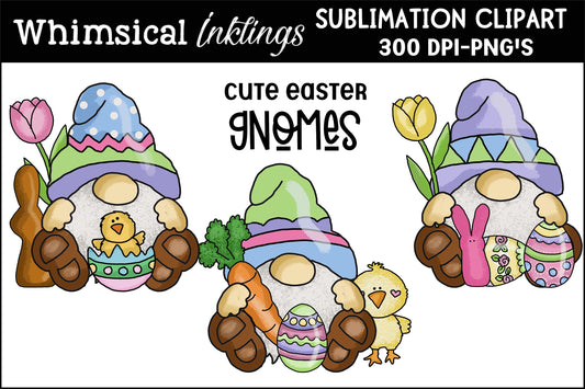 Cute Easter Gnomes Sublimation| Easter Sublimation