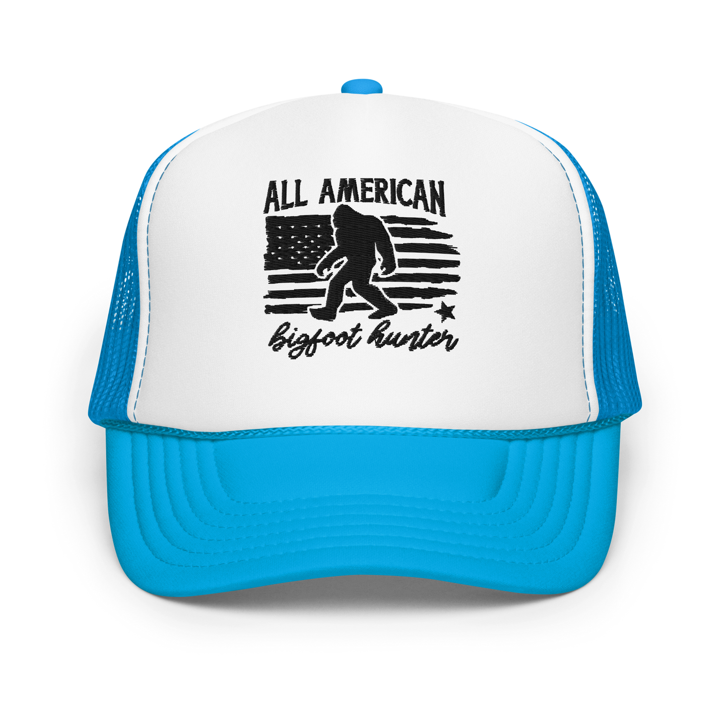 All American Big Foot Hunter - Trucker Hat