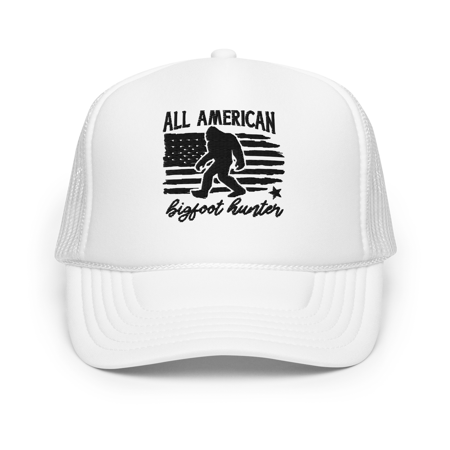 All American Big Foot Hunter - Trucker Hat