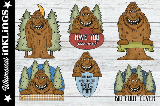 Have You seen Bigfoot Sublimation| Nature Sublimation