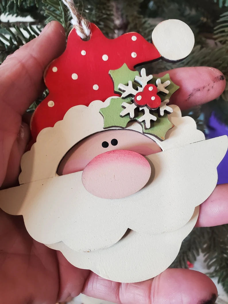 Christmas Clan Laser SVG Ornament Set