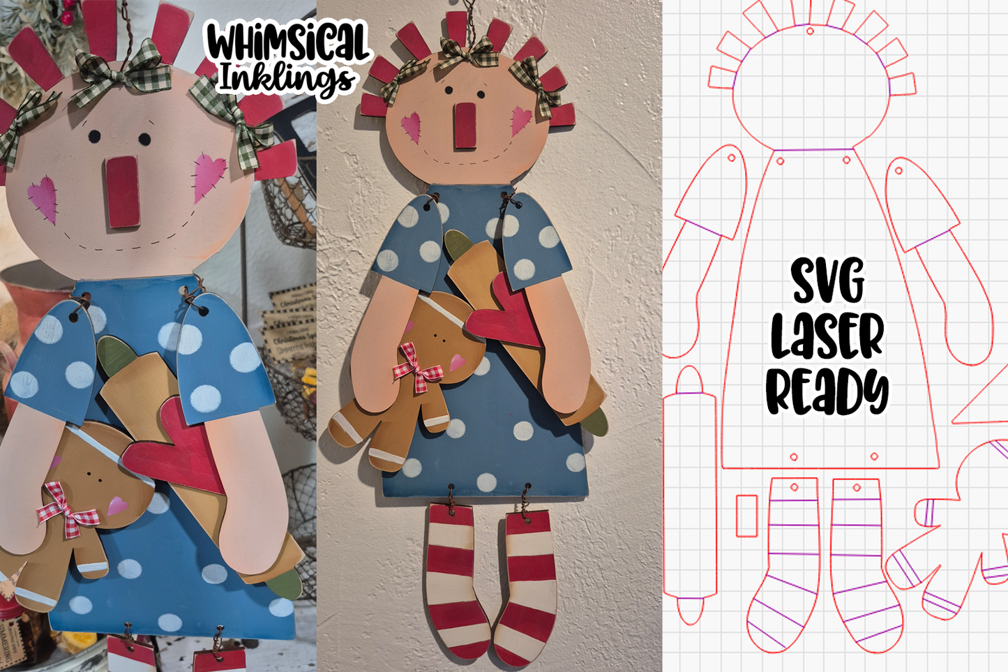 Prim Kitchen Annie Laser SVG