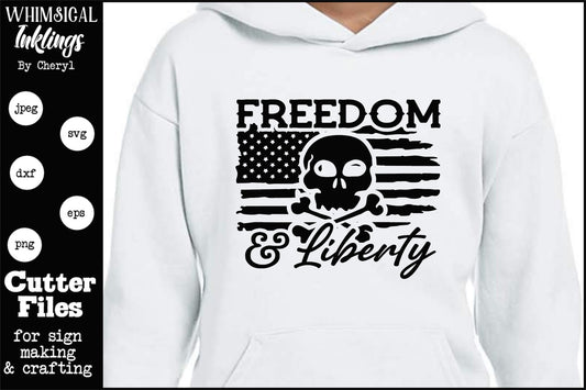 Freedom and Liberty SVG| Patriotic SVG