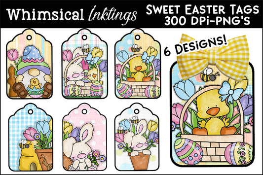 Sweet Easter Tags
