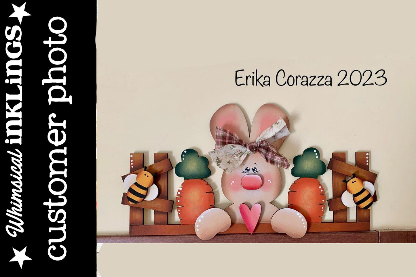 Bunny Crossing SVG |Laser Ready Easter Sign| Glow Forge Easter| Spring SVG