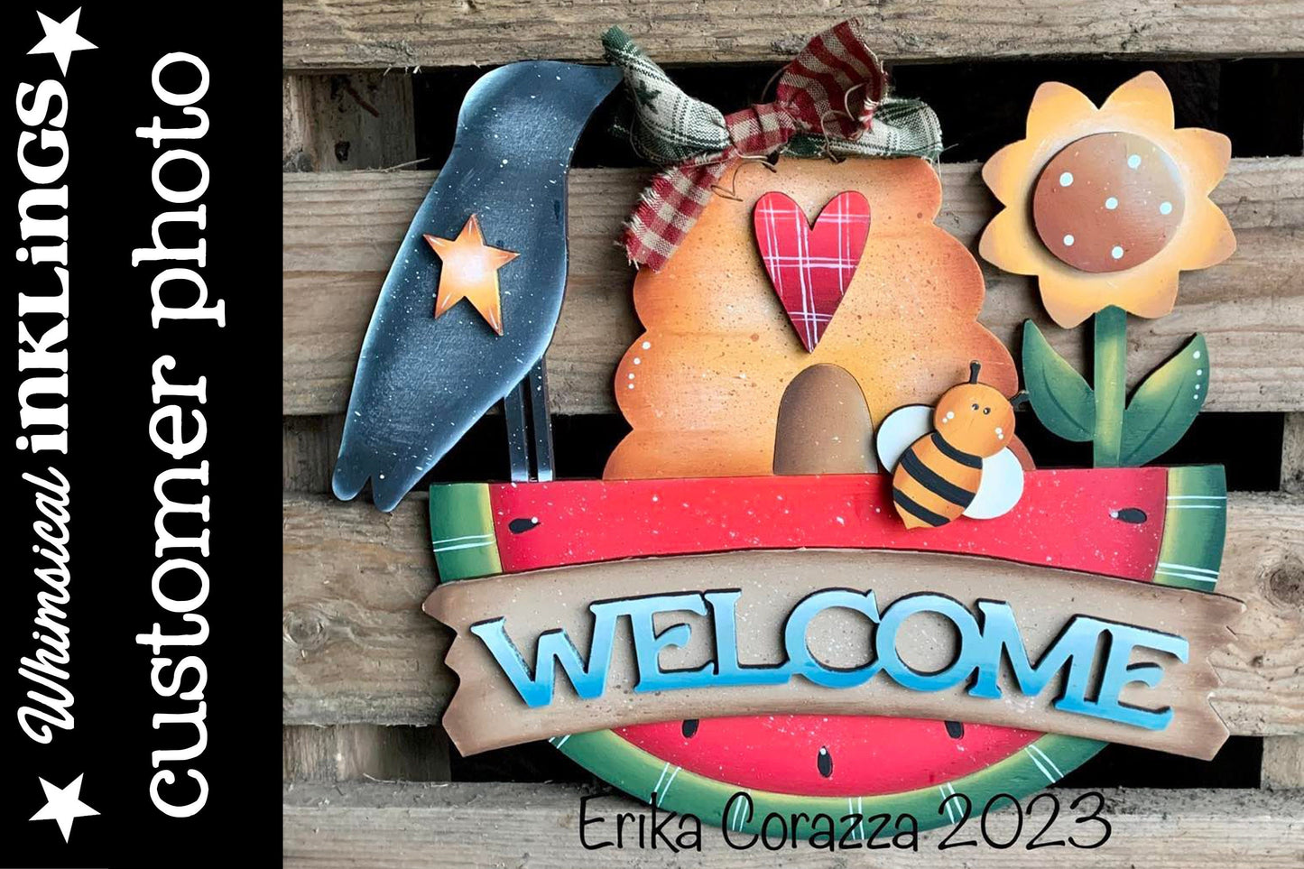 Summertime Welcome Sign SVG |Laser Ready Prim Summer Sign| Glow Forge Summer| Summer SVG