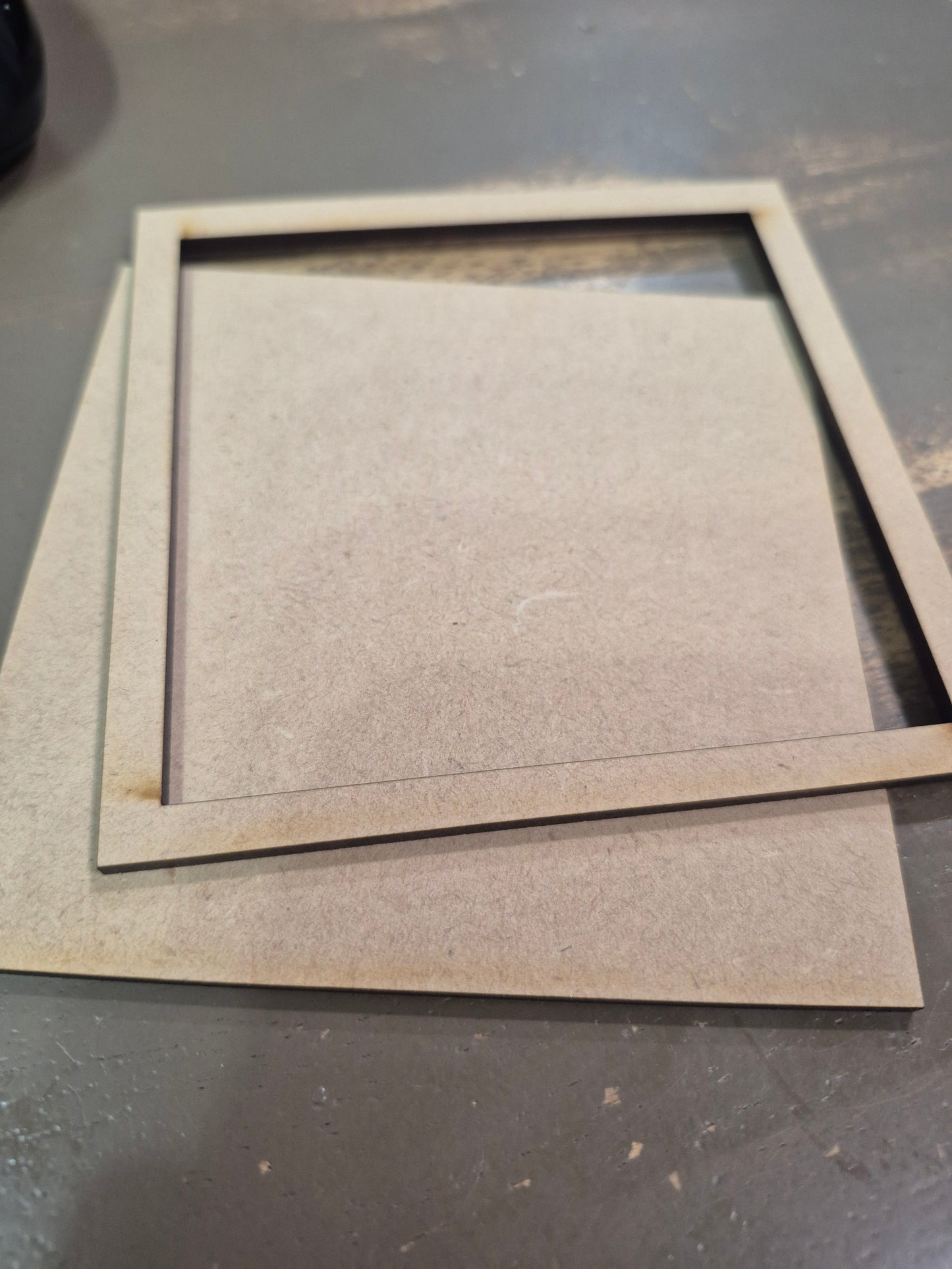 Frame and Stand For Modge Podge Printables DIY Wood Kit