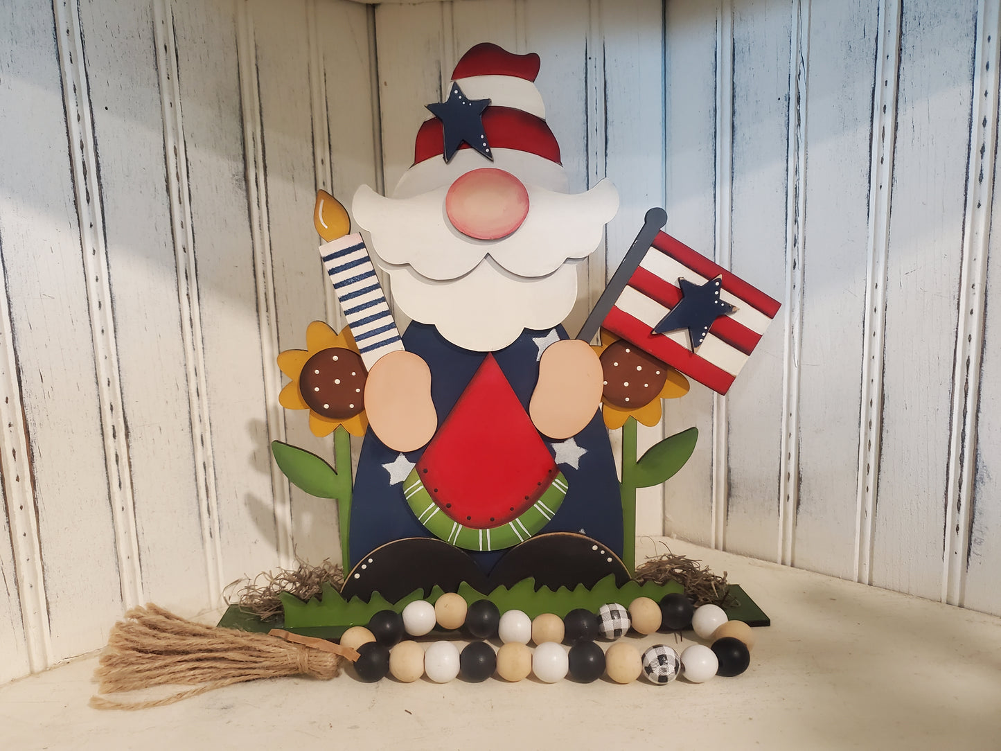 Summer Time Sam Patriotic DIY Wood Kit