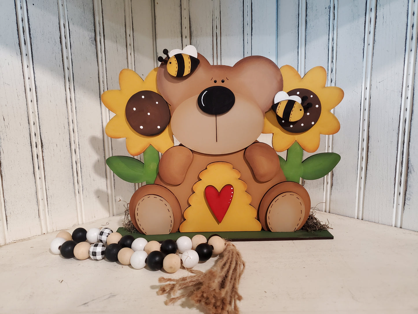 Sweet Bee Bear DIY Wood Kit