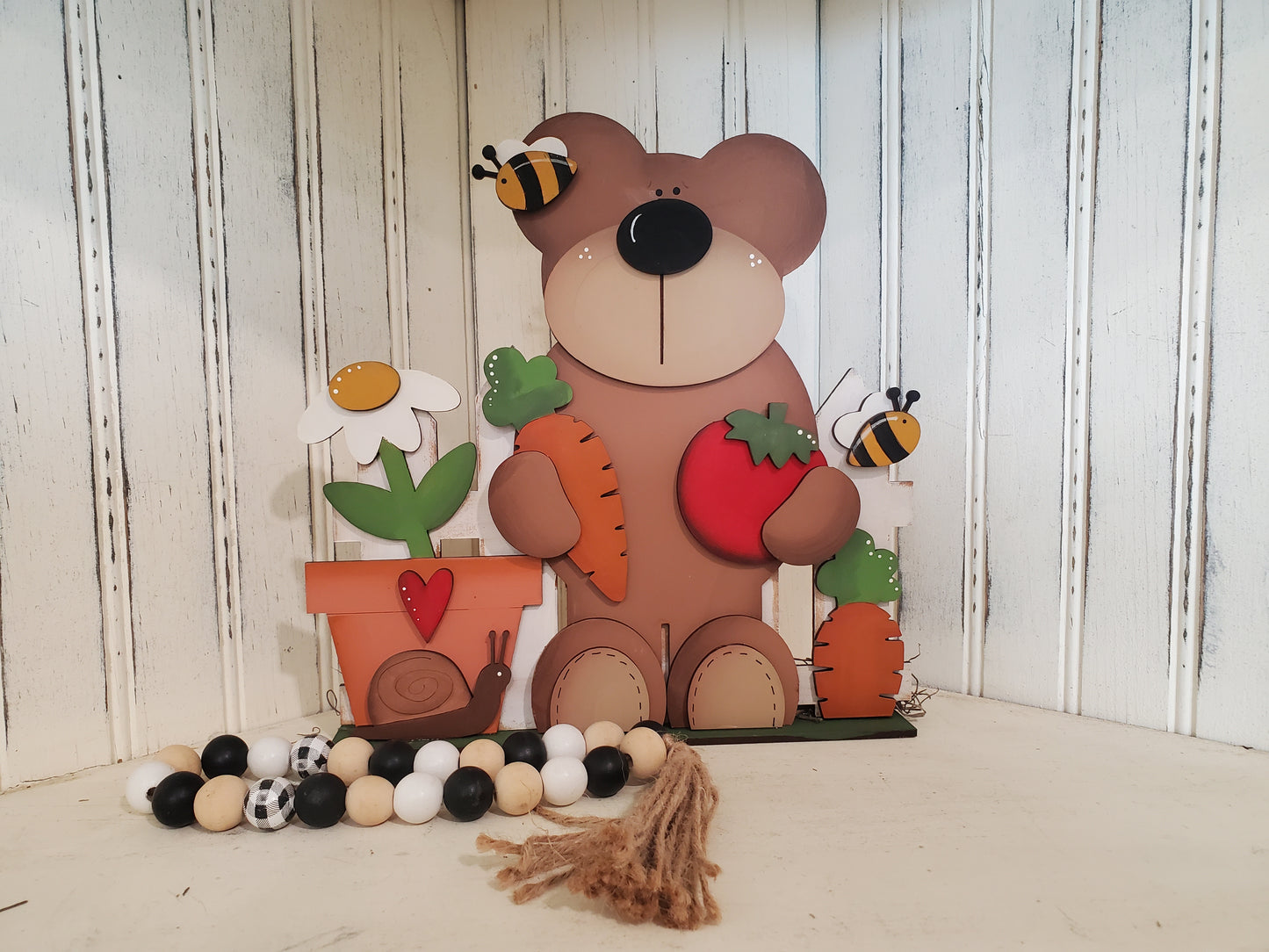 Garden Bear DIY Wood Kit