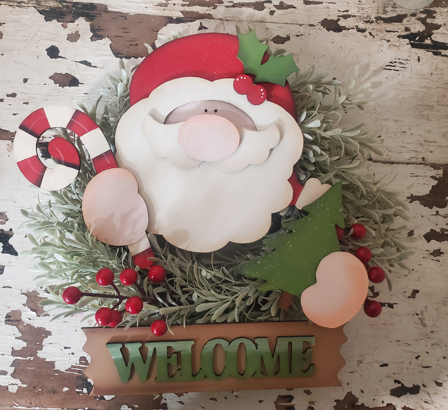 Santa Porch Pal DIY Wood Kit