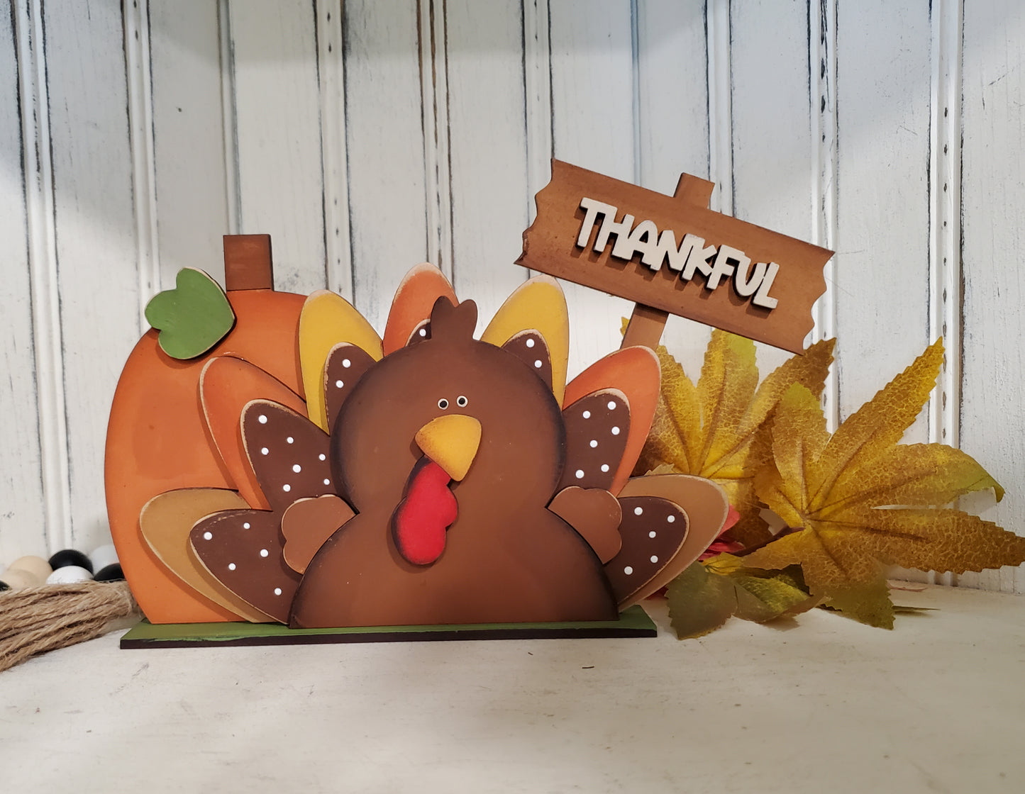 Thankful Turkey DIY Wood Kit