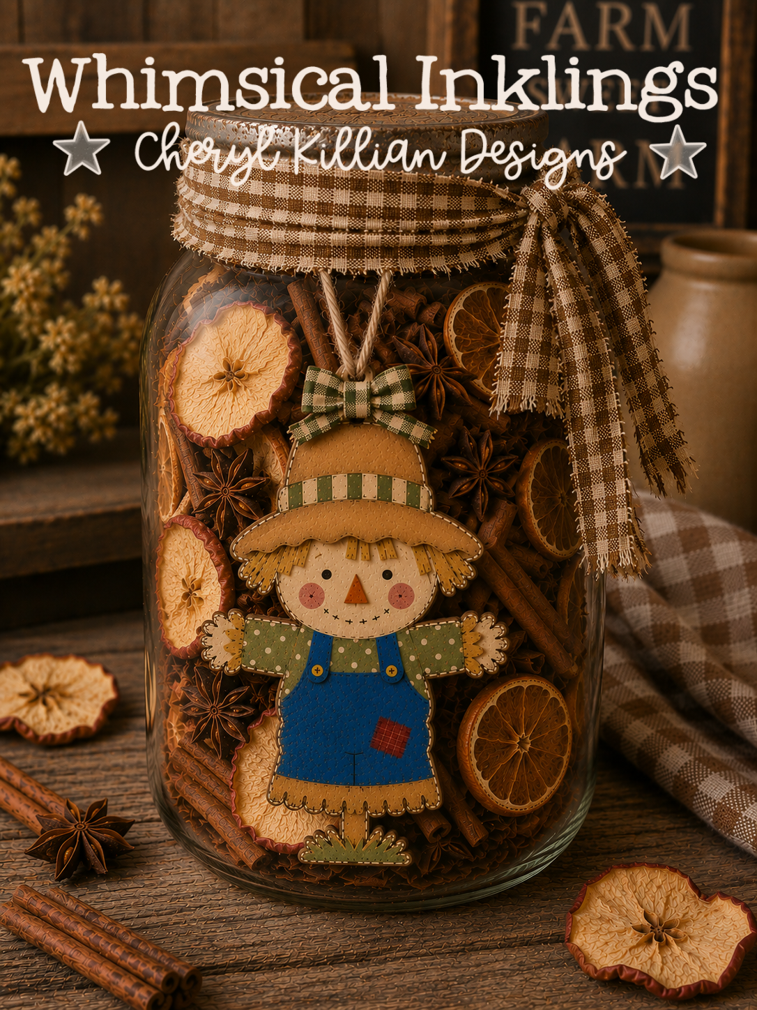 Little Scarecrow Laser SVG| Fall SVG