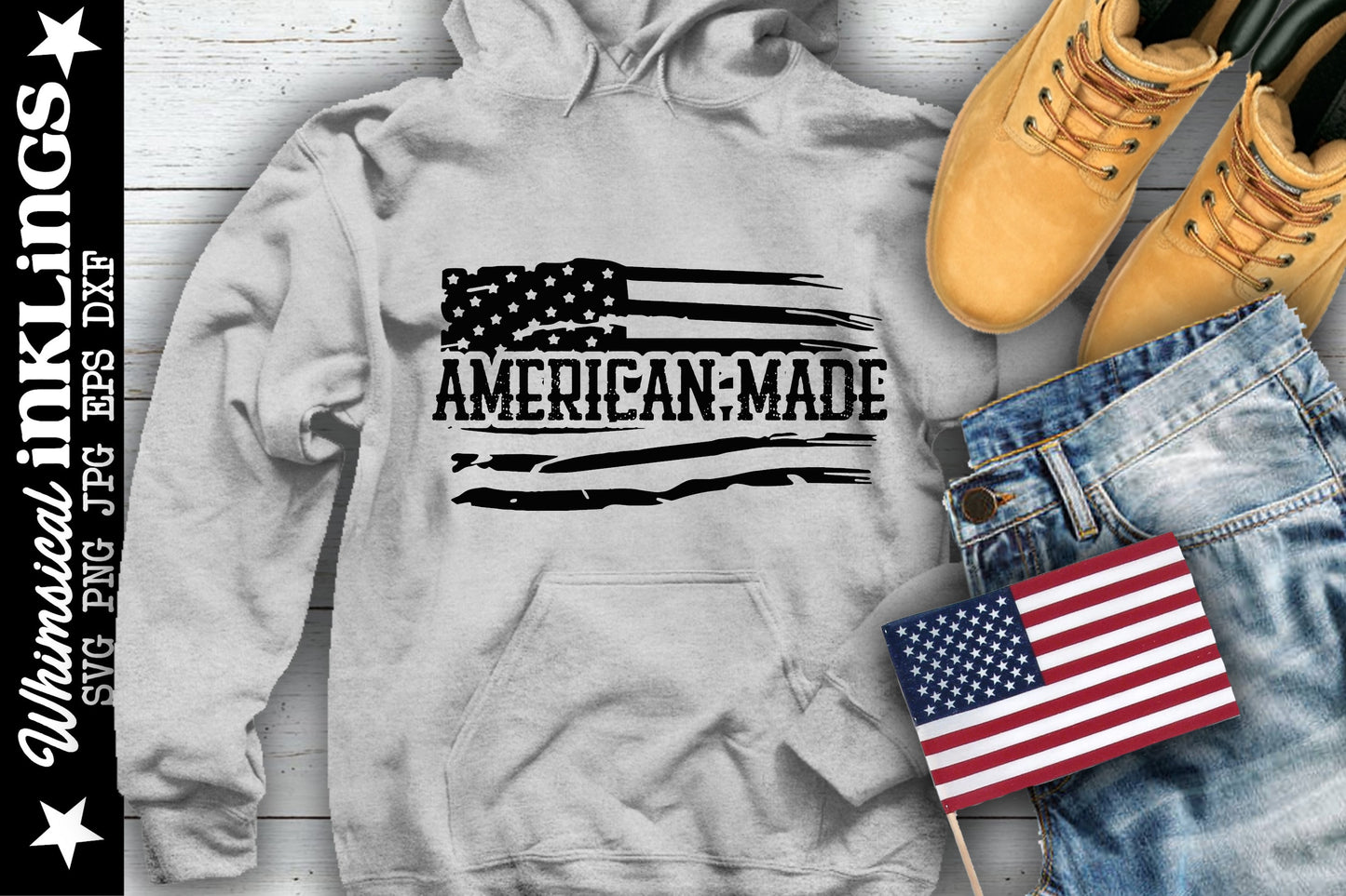 All American SVG Bundle| Patriotic SVG Designs| Americana Designs|