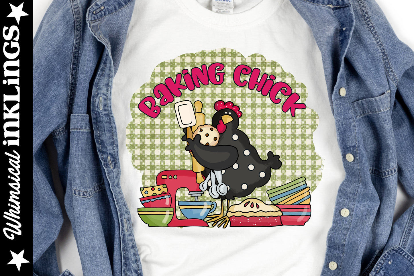 Baking Chick Sublimation