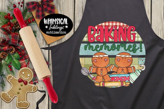 Baking Memories Sublimation| Christmas Baking|Cookies