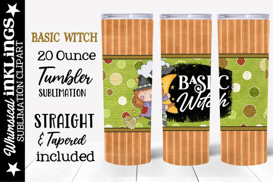 Basic Witch Tumbler