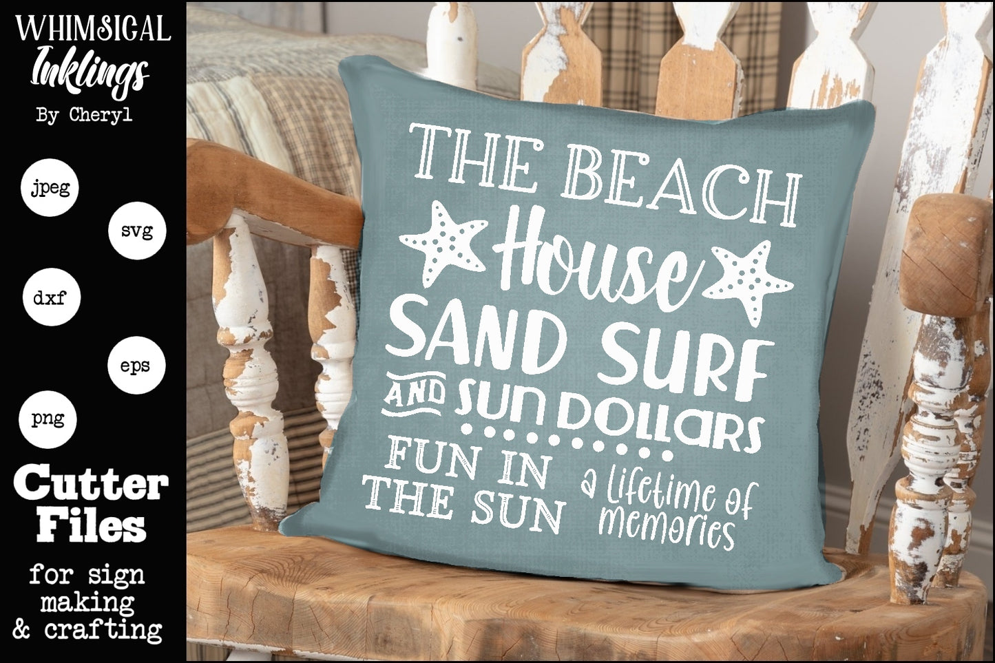 Beach Life SVG Bundle| Beach Designs|
