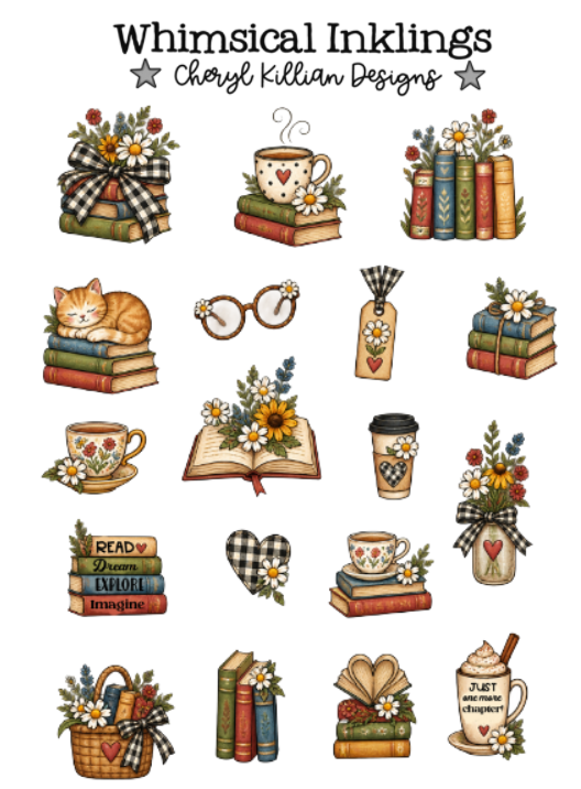 Book Lover Sticker Pack| Book Stickers