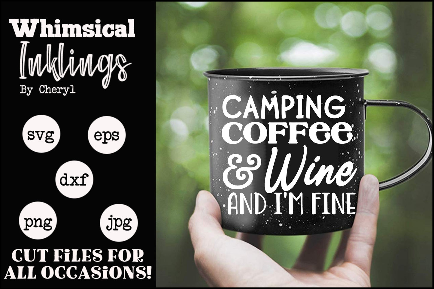 Nature Lovers SVG Bundle |Camping Bundle| Hiking|