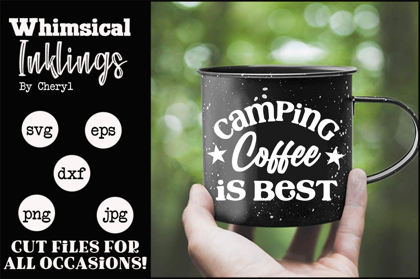 Nature Lovers SVG Bundle |Camping Bundle| Hiking|