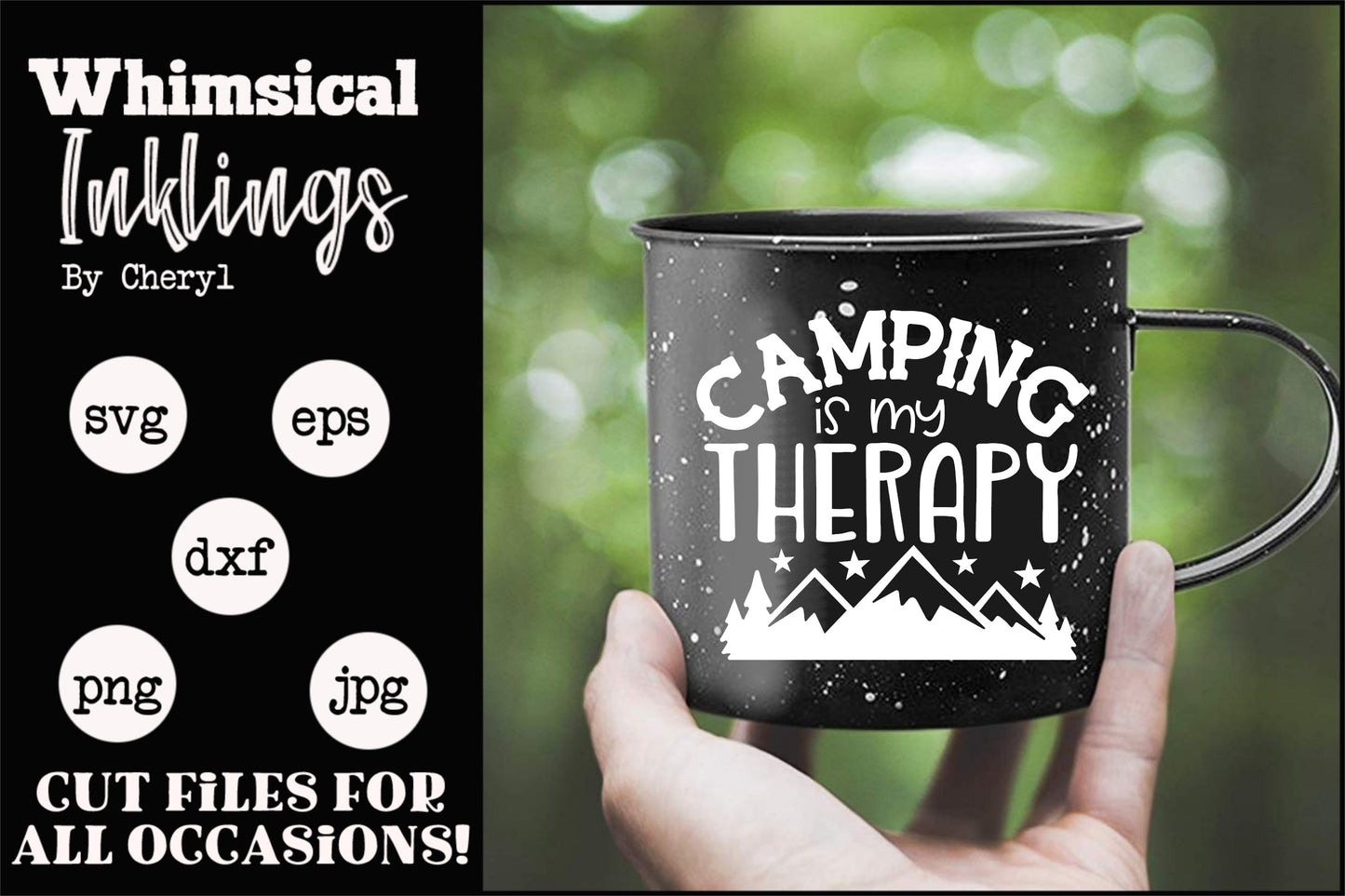 Nature Lovers SVG Bundle |Camping Bundle| Hiking|