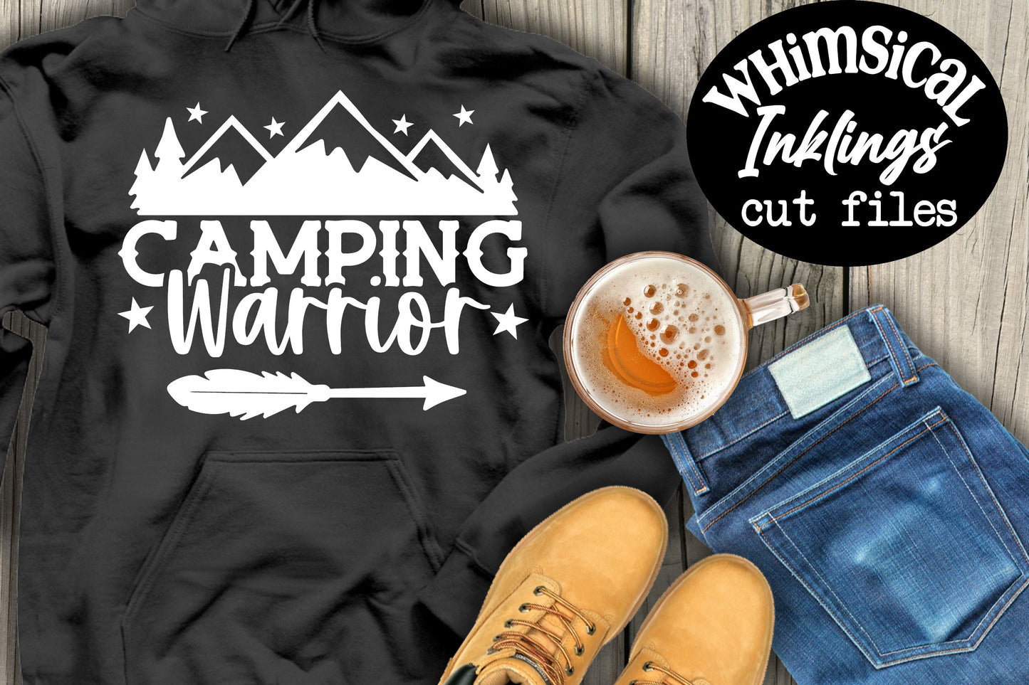 Nature Lovers SVG Bundle |Camping Bundle| Hiking|