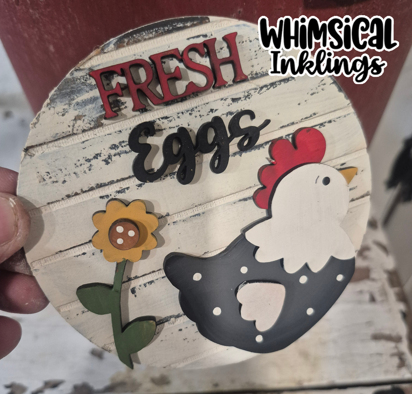 Farm Animal Trio Magnet Set