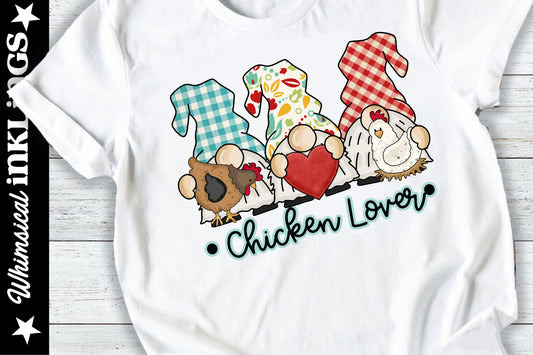 Chicken Lovers Gnomes| Farm