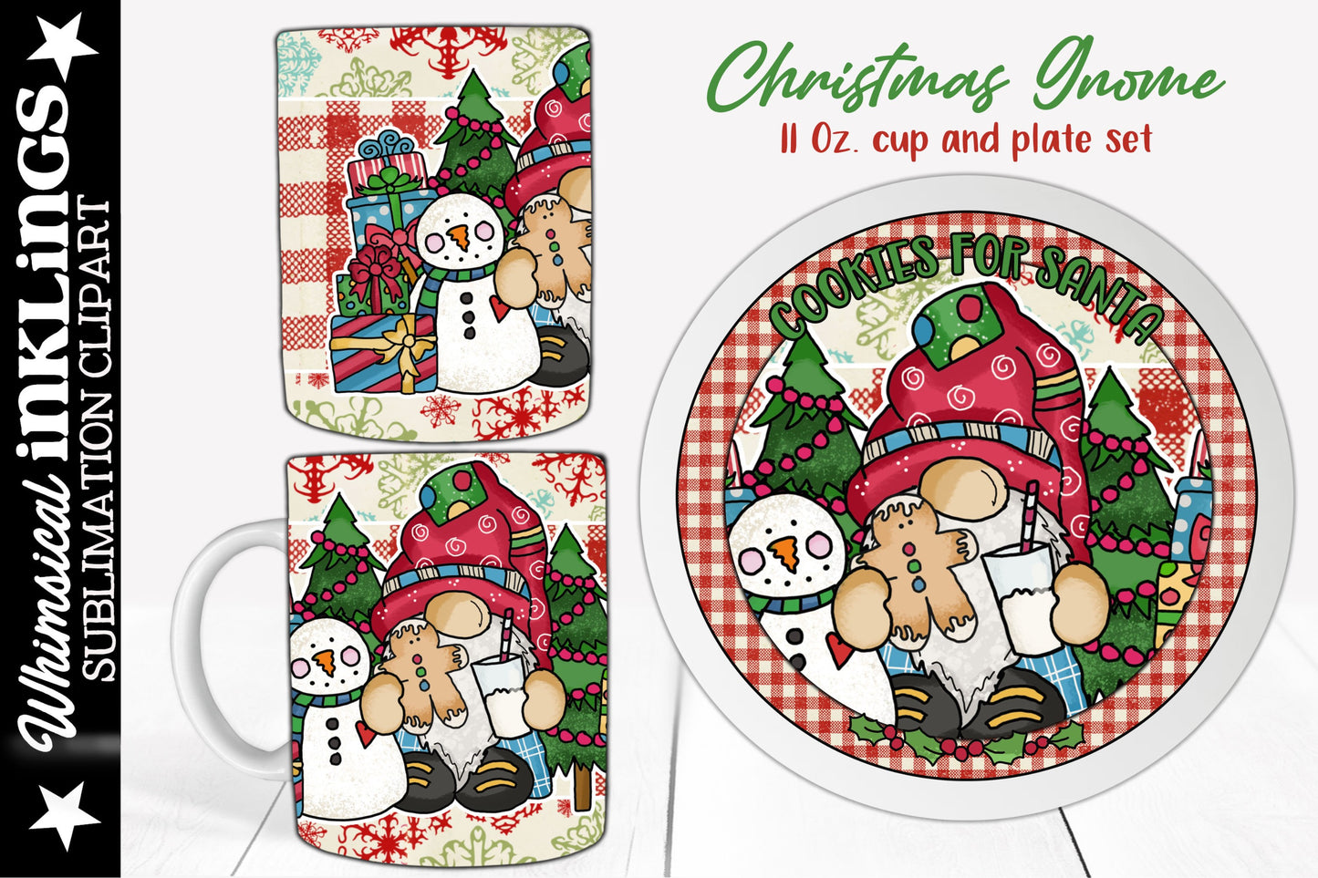 Christmas Gnome Set