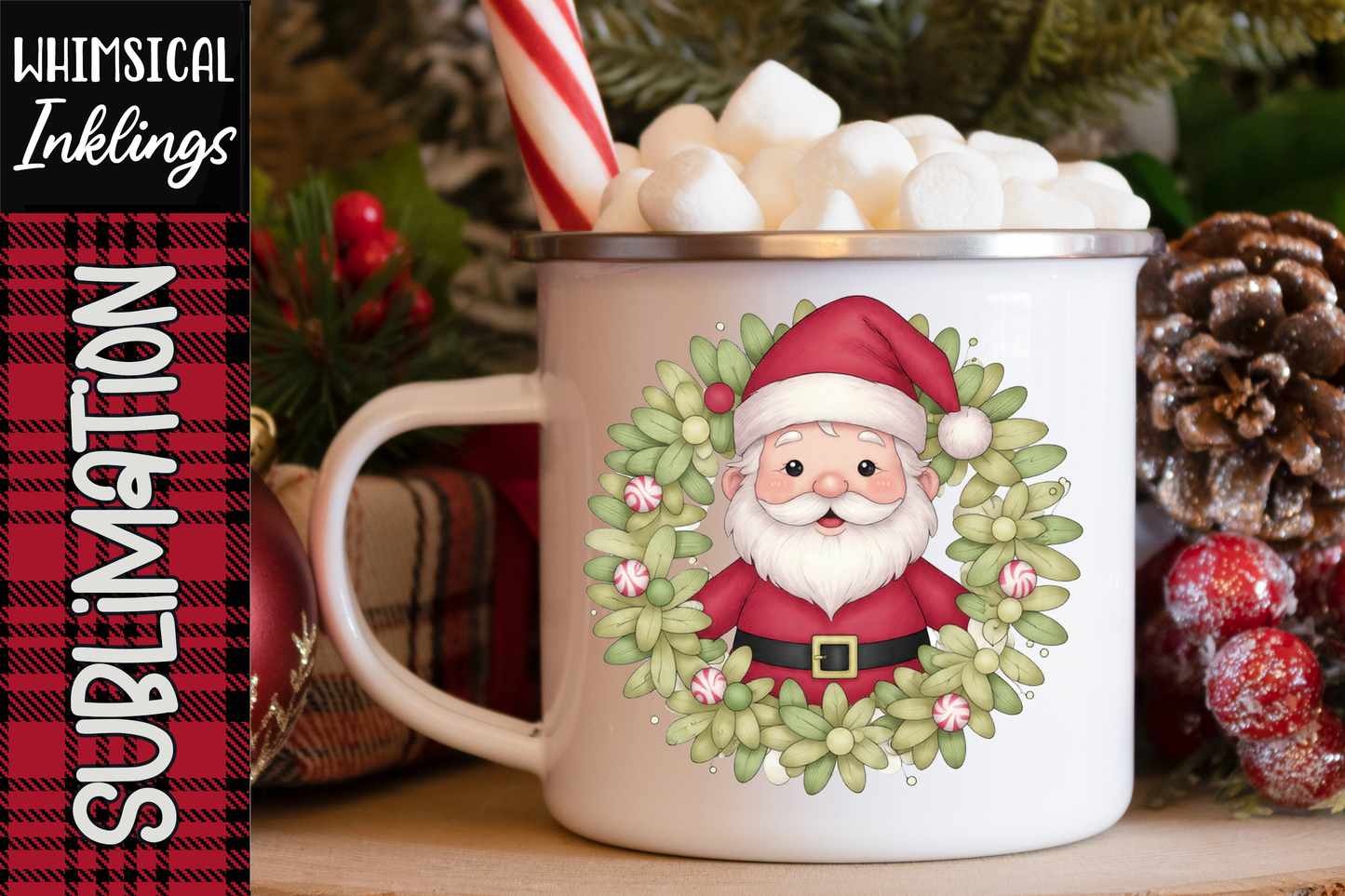 Christmas Magic Sublimation/DTF Clipart