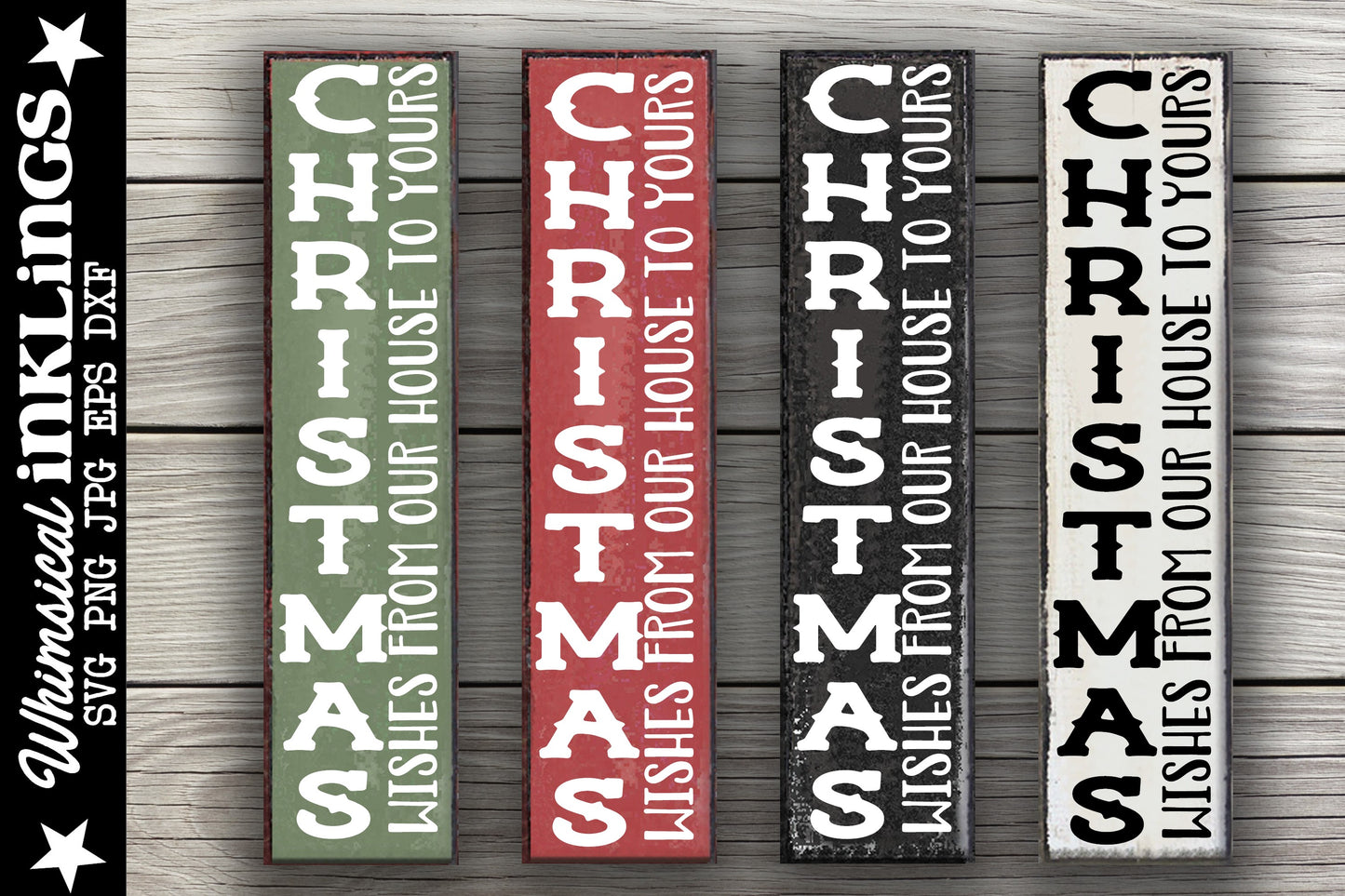 Happy Christmas Volume 2 SVG Bundle |Christmas SVG's| Christmas Bundle