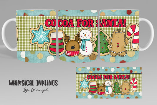 Cocoa For Santa Cup
