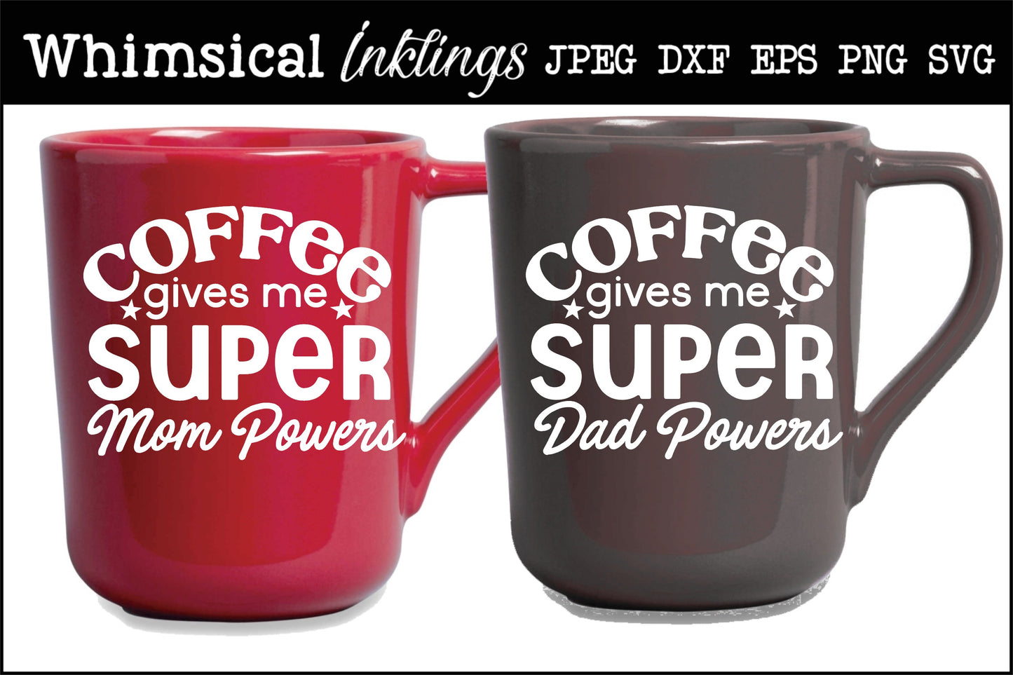 Super Coffee SVG Bundle