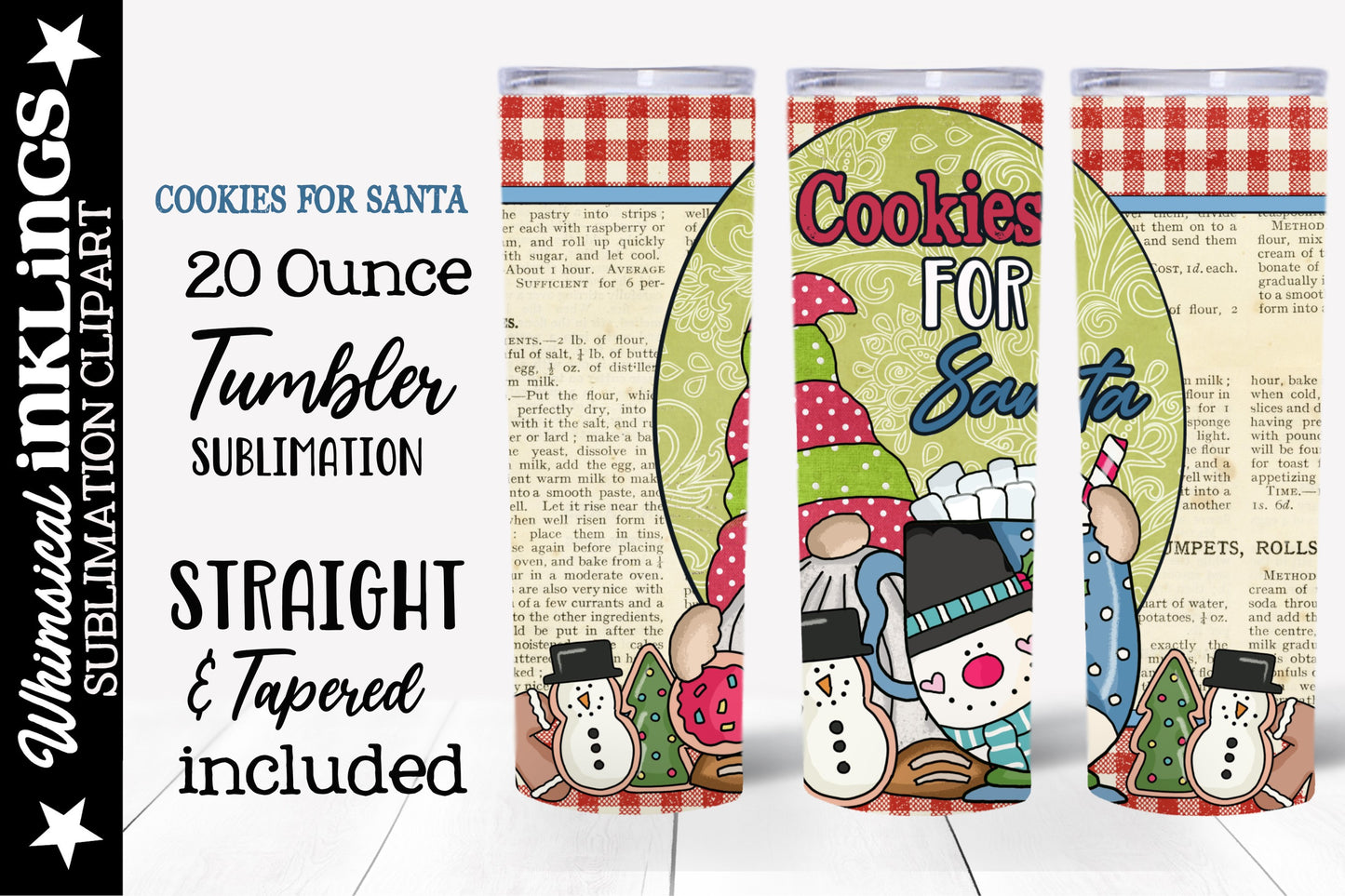 Fall Into Christmas Tumbler Sublimation Bundle | Printable Tumblers| Tumbler Printables