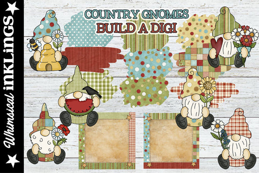 Country Gnomes Sublimation| Summer