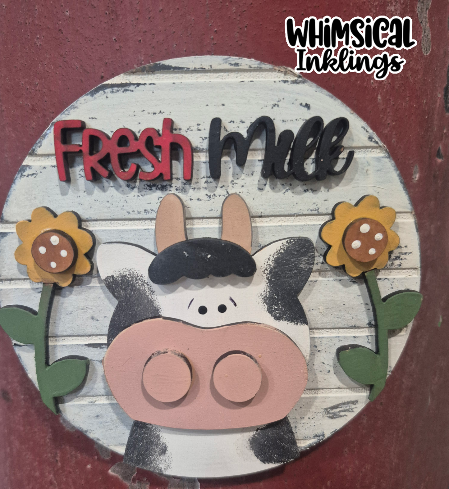 Farm Animal Trio Magnet Set