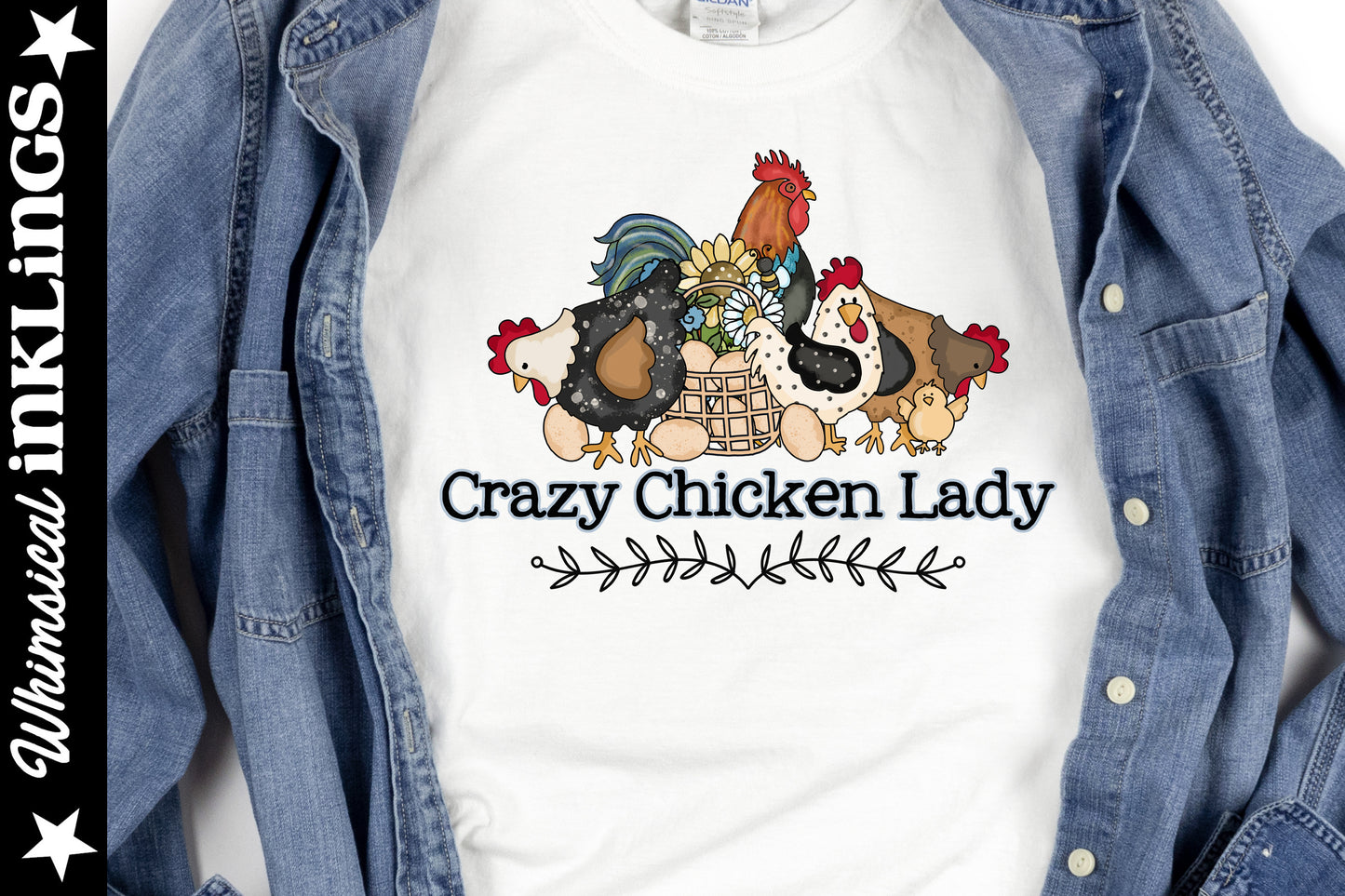 The Amazing Chicken Sublimation Bundle| Chicken Clipart| Chicken Designs