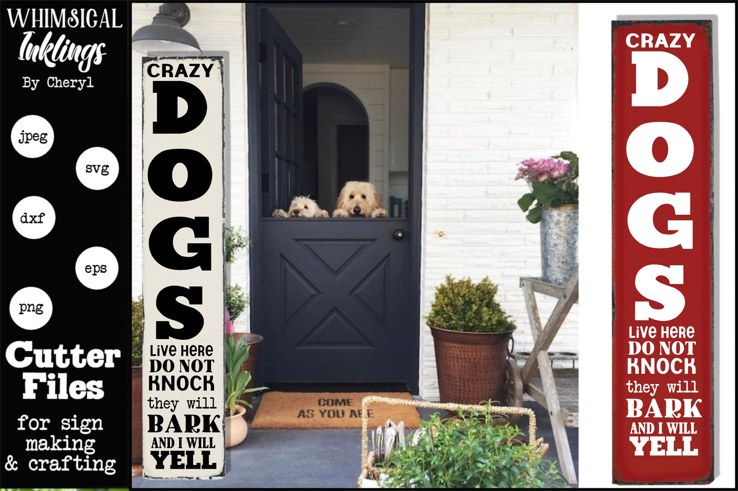 Must Love Dogs SVG Bundle| Dog Designs| Dog Signs