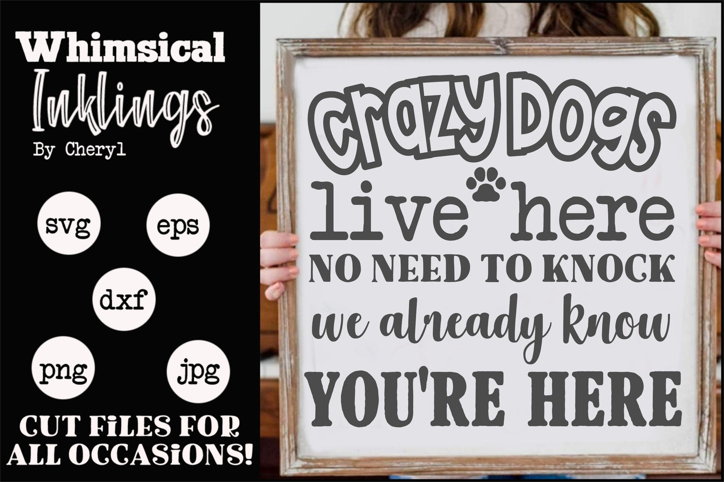 Must Love Dogs SVG Bundle| Dog Designs| Dog Signs