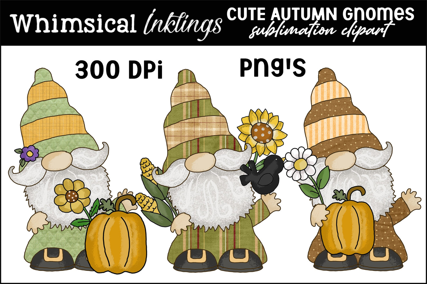 GIANT Gnome Lovers Sublimation Bundle| Gnome Bundle| Gnome Sublimations