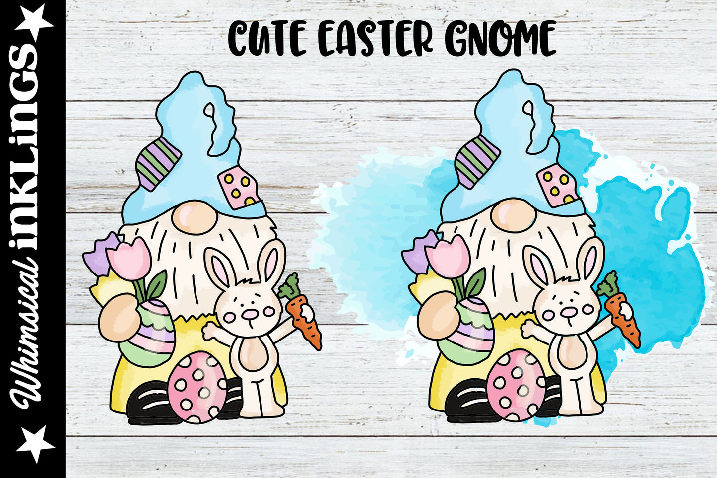 Cute Easter Gnomes Sublimation