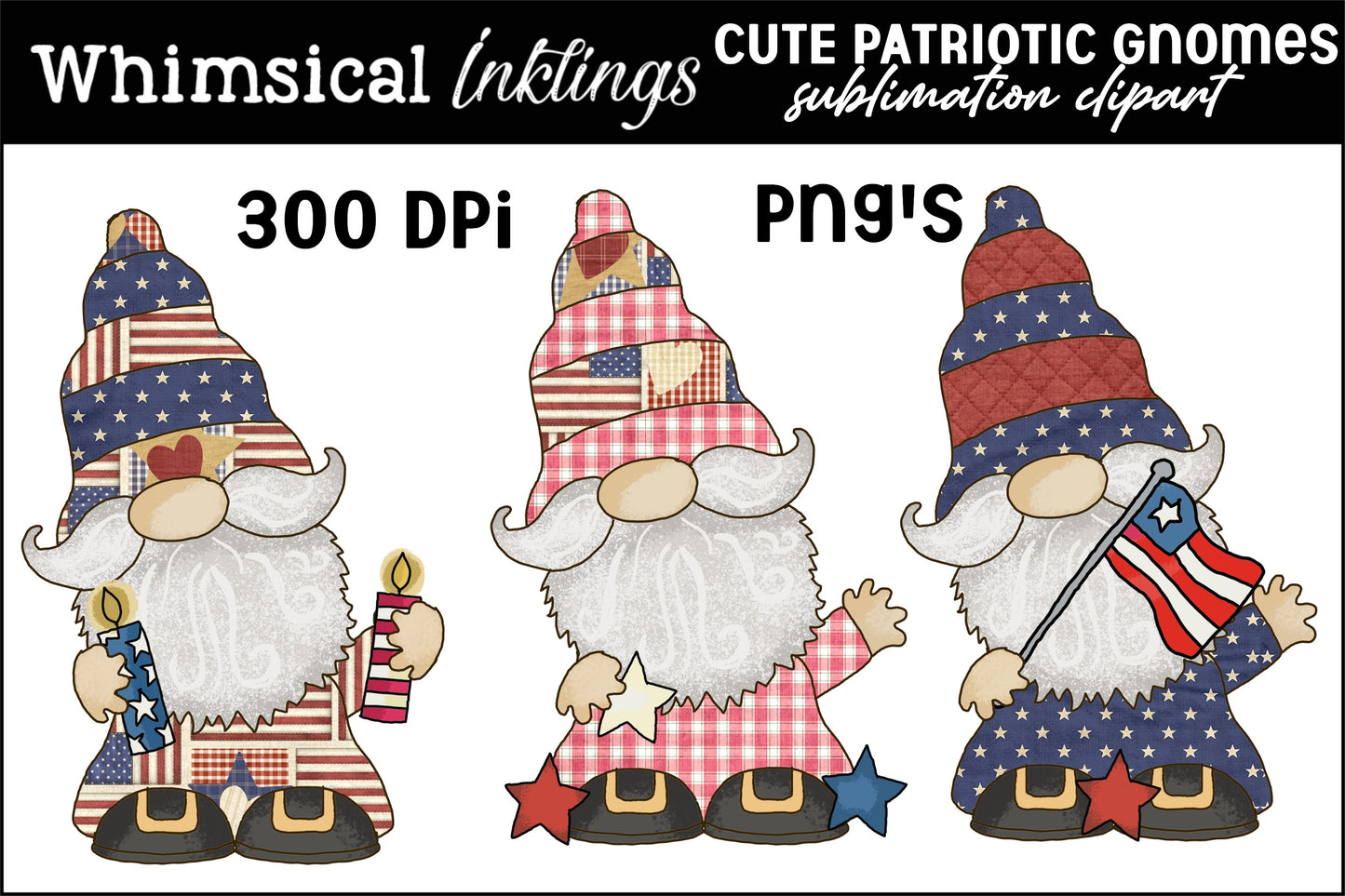 GIANT Gnome Lovers Sublimation Bundle| Gnome Bundle| Gnome Sublimations