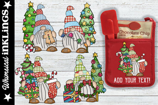 Deck The Halls Gnomes| Christmas Sublimation