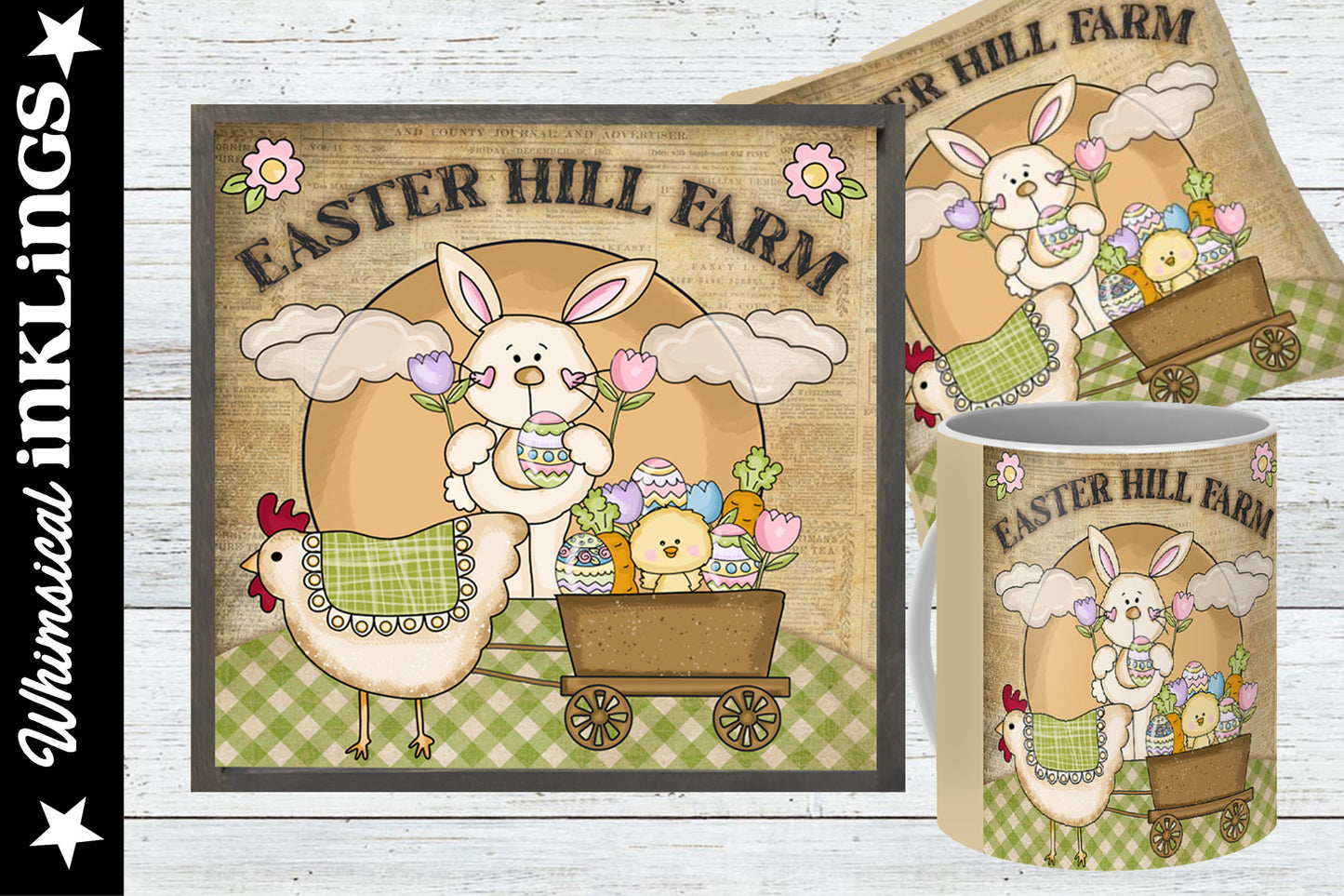 Easter Hill Farm Sublimation