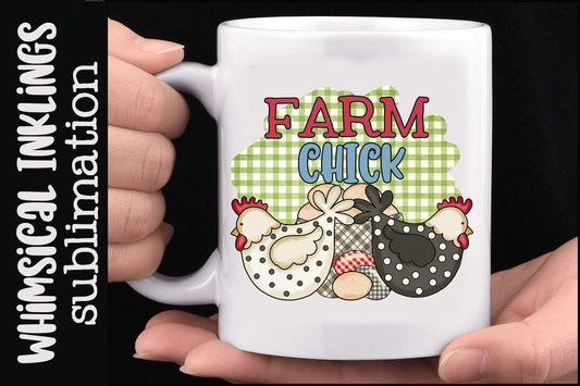 Farm Chick Sublimation